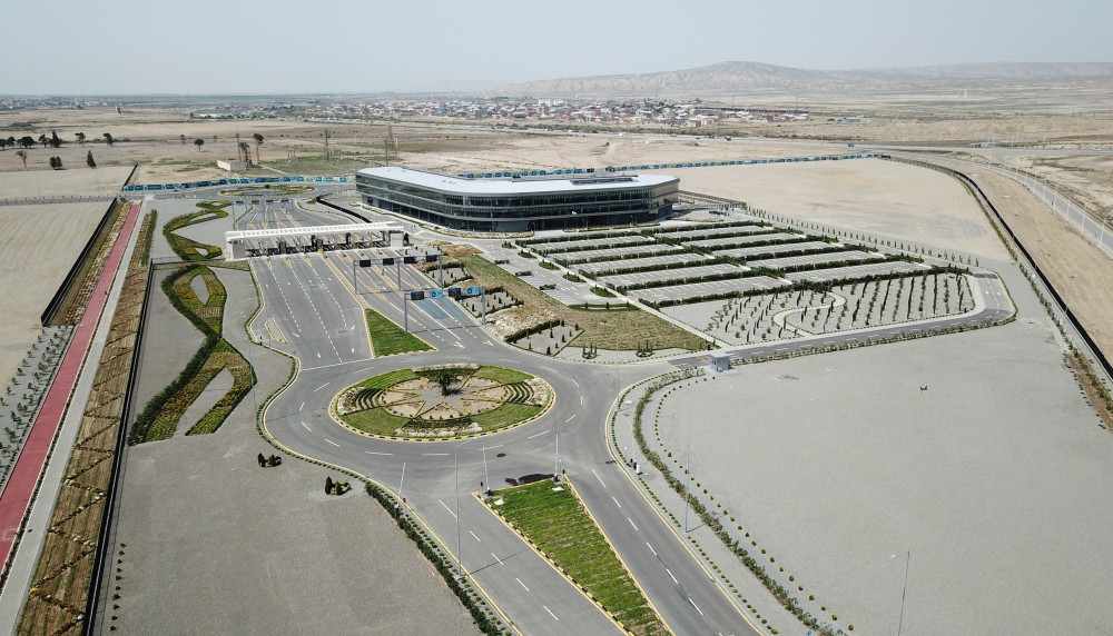  Prezident İlham Əliyev Ələt Azad İqtisadi Zonasının birinci mərhələsinin açılış mərasimində iştirak edib<font color=red> - FOTOLAR</font>