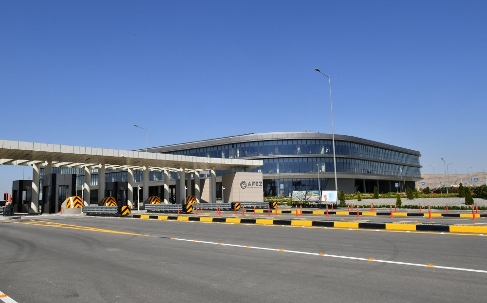  Prezident İlham Əliyev Ələt Azad İqtisadi Zonasının birinci mərhələsinin açılış mərasimində iştirak edib<font color=red> - FOTOLAR</font>