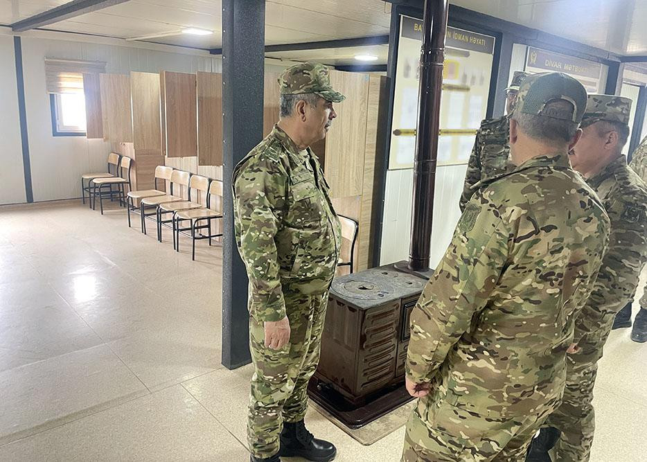 Zakir Həsənov azad edilmiş ərazilərə gedib, yeni hərbi obyektlərin açılışında iştirak edib<font color=red> - FOTOLAR</font>