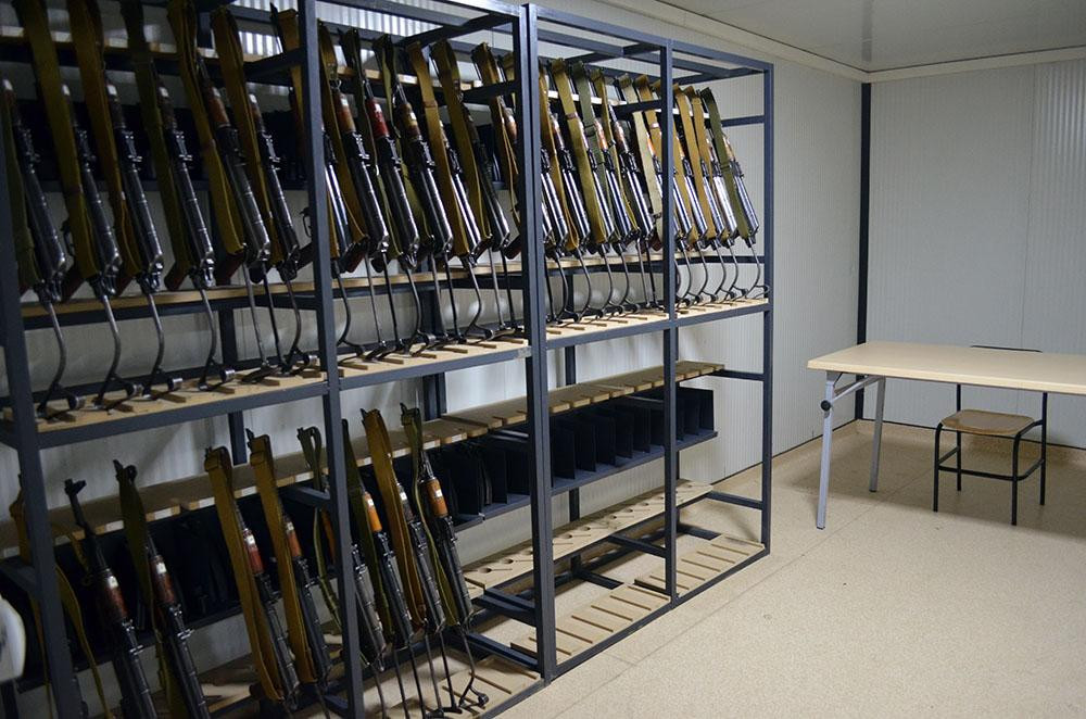 Zakir Həsənov azad edilmiş ərazilərə gedib, yeni hərbi obyektlərin açılışında iştirak edib<font color=red> - FOTOLAR</font>