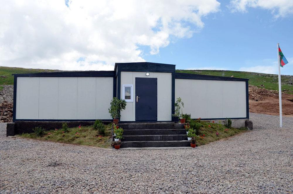 Zakir Həsənov azad edilmiş ərazilərə gedib, yeni hərbi obyektlərin açılışında iştirak edib<font color=red> - FOTOLAR</font>