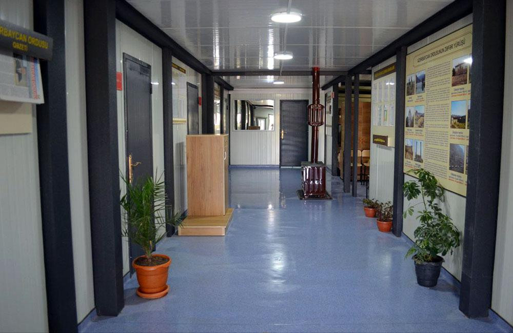 Zakir Həsənov azad edilmiş ərazilərə gedib, yeni hərbi obyektlərin açılışında iştirak edib<font color=red> - FOTOLAR</font>