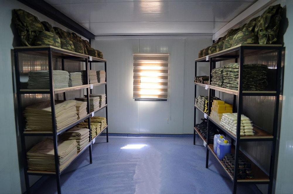 Zakir Həsənov azad edilmiş ərazilərə gedib, yeni hərbi obyektlərin açılışında iştirak edib<font color=red> - FOTOLAR</font>