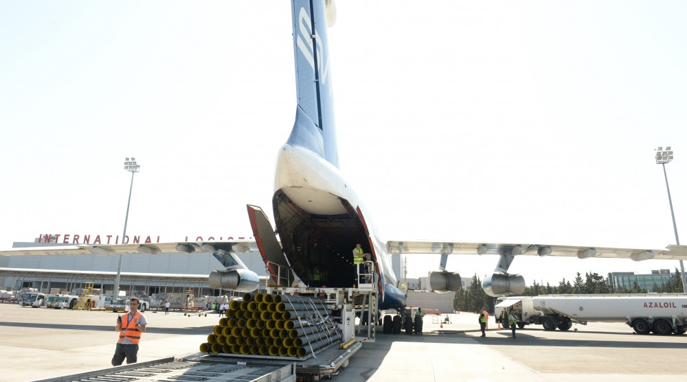 Azərbaycandan Ukraynaya növbəti humanitar yardım yola salınıb<font color=red> - FOTOLAR</font>