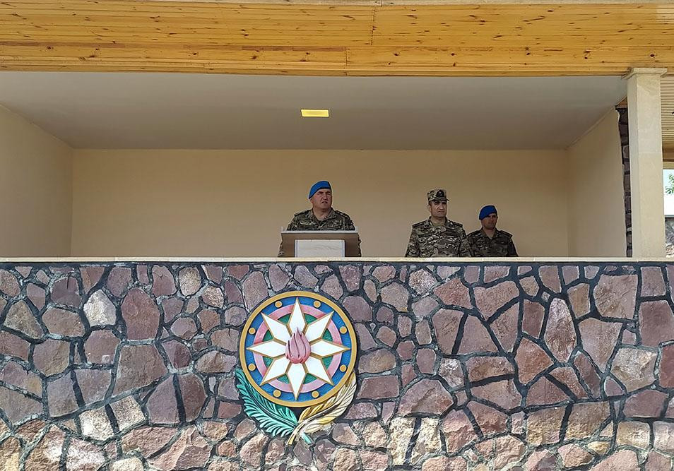 Növbəti "Komando başlanğıc kursu"nun buraxılış mərasimi keçirilib<font color=red> - FOTOLAR</font>