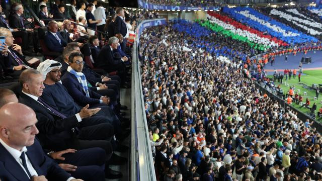 Ərdoğan Çempionlar Liqasının final oyununu izləyir<font color=red> - FOTOLAR</font>