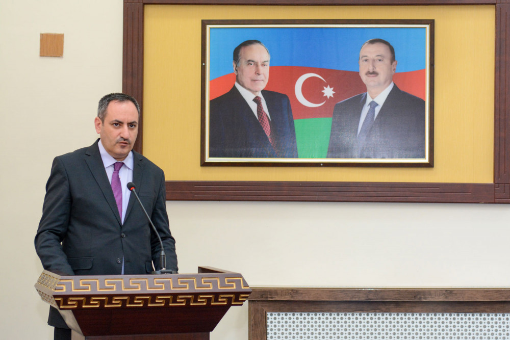 Professor Əjdər İsmayılovun 85 illik yubileyinə həsr olunan elmi-praktik konfrans keçirilib<font color=red> - FOTOLAR</font>