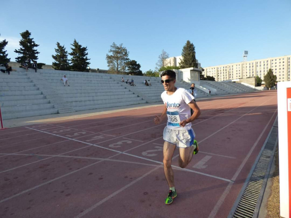 Naxçıvan Atletika Federasiyasının idmançısı Əmrah Nağıyev şəxsi nəticəsini yeniləyib<font color=red> - FOTOLAR</font>