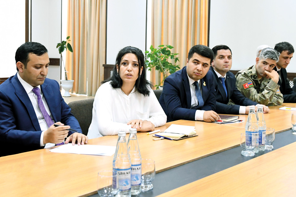 Səlahiyyətli nümayəndə muxtar respublika gəncləri ilə görüşüb<font color='red'> - YENİLƏNİB</font><font color=red> - VİDEO</font>