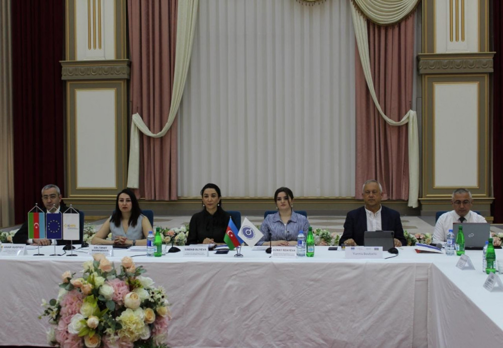 Naxçıvanda miqrant hüquqları sahəsində təlimlər keçirilir<font color=red> - FOTOLAR</font>