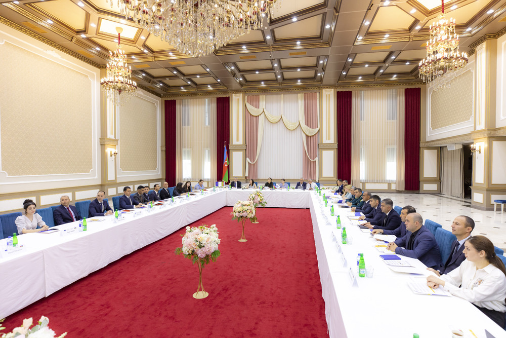 Naxçıvanda miqrant hüquqları sahəsində təlimlər keçirilir<font color=red> - FOTOLAR</font>