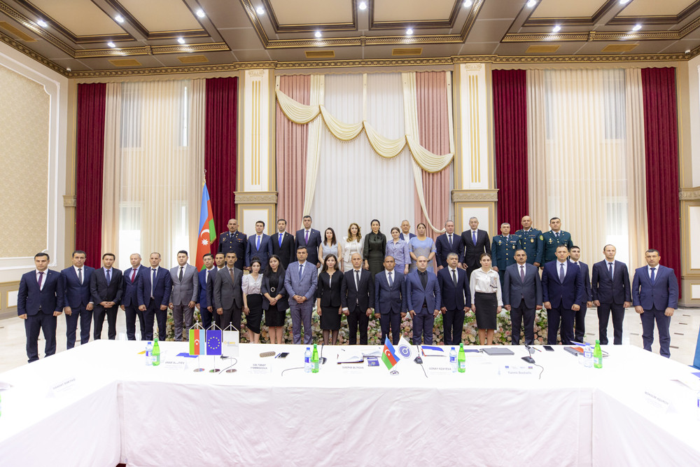 Naxçıvanda miqrant hüquqları sahəsində təlimlər keçirilir<font color=red> - FOTOLAR</font>