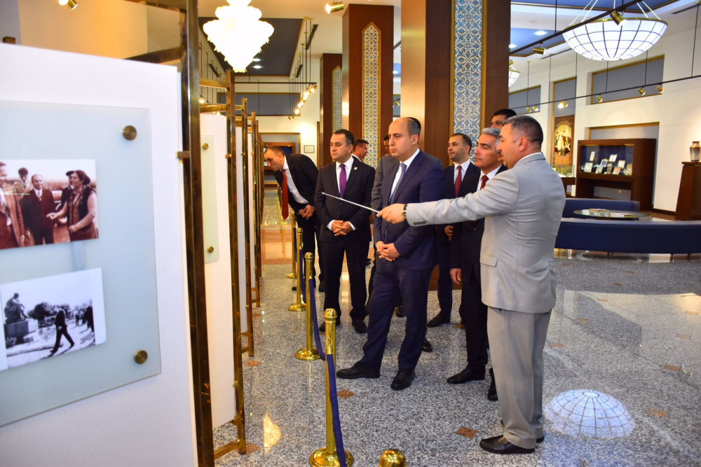 Elm və təhsil naziri Emin Əmrullayevin Naxçıvana səfəri başlayıb<font color='red'> - YENİLƏNƏCƏK</font><font color=red> - FOTOLAR</font>