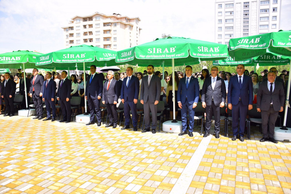 Elm və təhsil naziri Emin Əmrullayevin Naxçıvana səfəri başlayıb<font color='red'> - YENİLƏNƏCƏK</font><font color=red> - FOTOLAR</font>