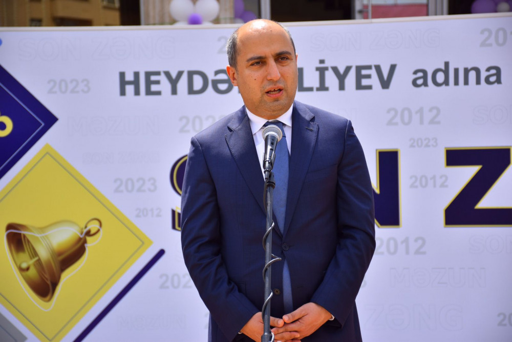 Elm və təhsil naziri Emin Əmrullayevin Naxçıvana səfəri başlayıb<font color='red'> - YENİLƏNƏCƏK</font><font color=red> - FOTOLAR</font>