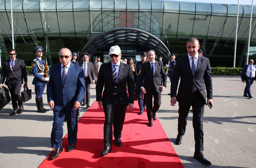 Pakistanın Baş naziri Məhəmməd Şahbaz Şərifin Azərbaycana rəsmi səfəri başa çatıb<font color=red> - FOTOLAR</font>