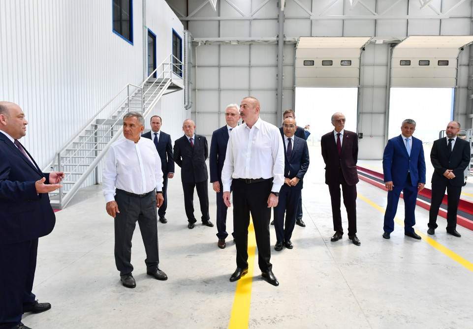 “Araz Vadisi İqtisadi Zonası” Sənaye Parkında “Avto Lizinq Azərbaycan” MMC-nin açılışı olub<font color='red'> - YENİLƏNİB</font><font color=red> - FOTOLAR</font>