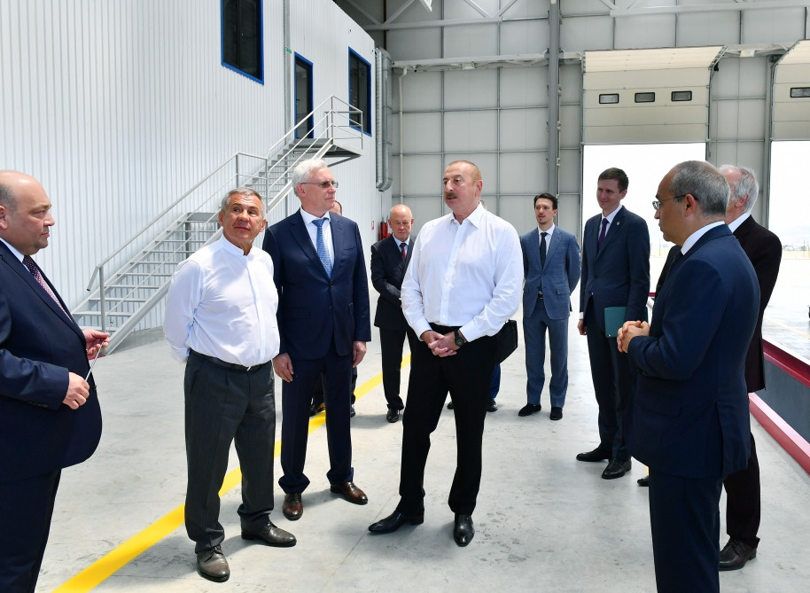 “Araz Vadisi İqtisadi Zonası” Sənaye Parkında “Avto Lizinq Azərbaycan” MMC-nin açılışı olub<font color='red'> - YENİLƏNİB</font><font color=red> - FOTOLAR</font>