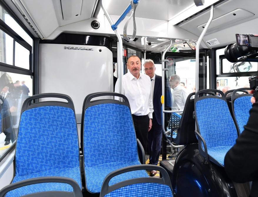 “Araz Vadisi İqtisadi Zonası” Sənaye Parkında “Avto Lizinq Azərbaycan” MMC-nin açılışı olub<font color='red'> - YENİLƏNİB</font><font color=red> - FOTOLAR</font>