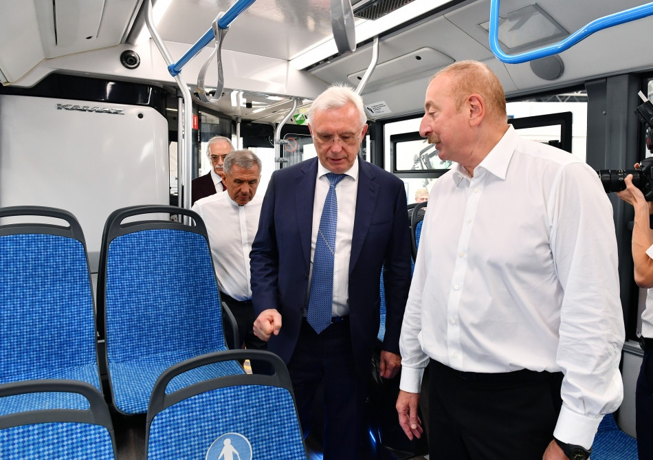 “Araz Vadisi İqtisadi Zonası” Sənaye Parkında “Avto Lizinq Azərbaycan” MMC-nin açılışı olub<font color='red'> - YENİLƏNİB</font><font color=red> - FOTOLAR</font>