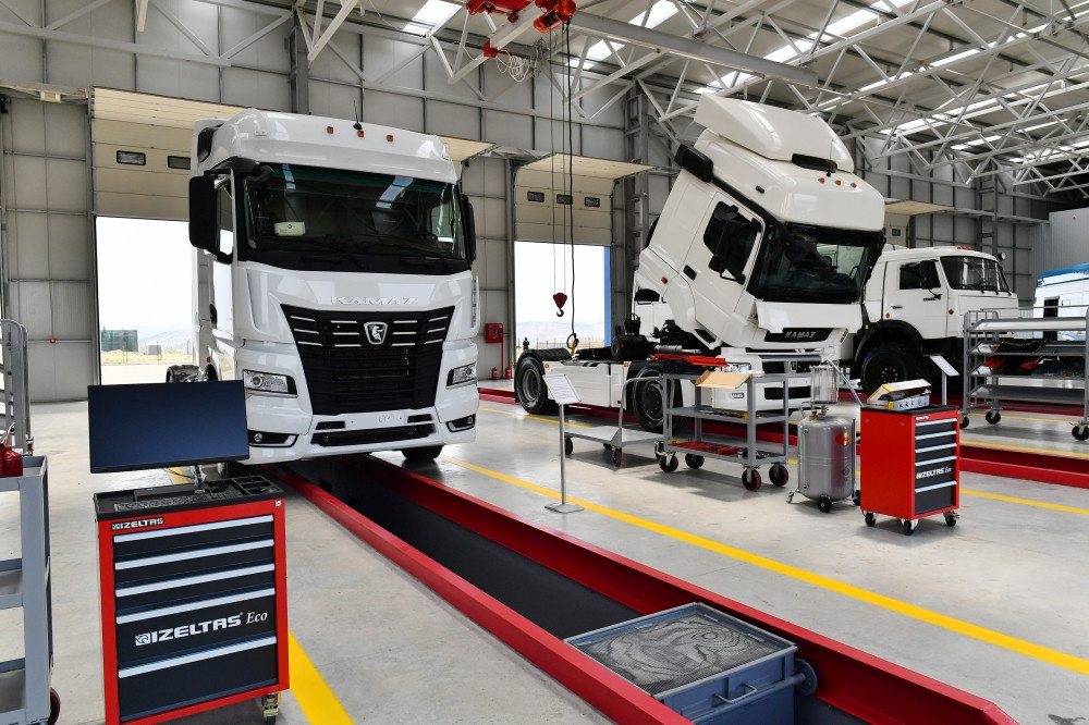 “Araz Vadisi İqtisadi Zonası” Sənaye Parkında “Avto Lizinq Azərbaycan” MMC-nin açılışı olub<font color='red'> - YENİLƏNİB</font><font color=red> - FOTOLAR</font>