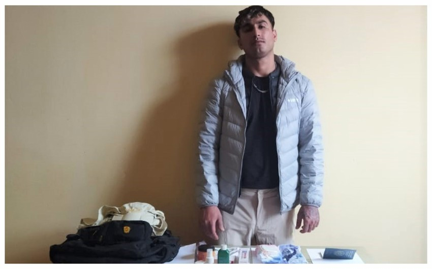 DSX və DİN İranla sərhəddə əməliyyat keçirib, saxlanılanlar var<font color=red> - FOTOLAR</font>