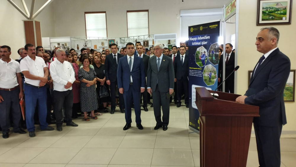 Naxçıvan şəhərində əmək yarmarkası keçirilib<font color='red'> - YENİLƏNİB</font><font color=red> - FOTOLAR</font>