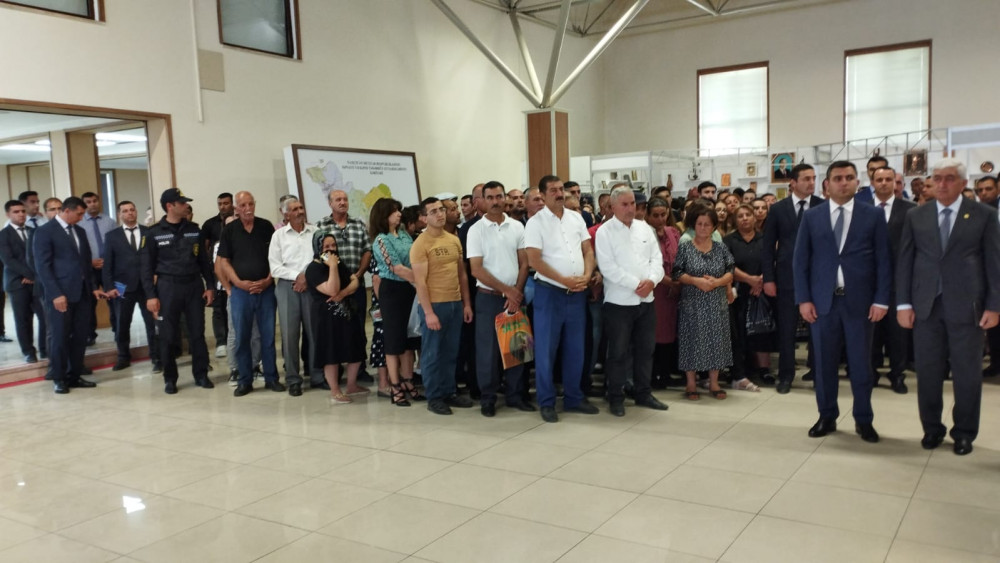 Naxçıvan şəhərində əmək yarmarkası keçirilib<font color='red'> - YENİLƏNİB</font><font color=red> - FOTOLAR</font>