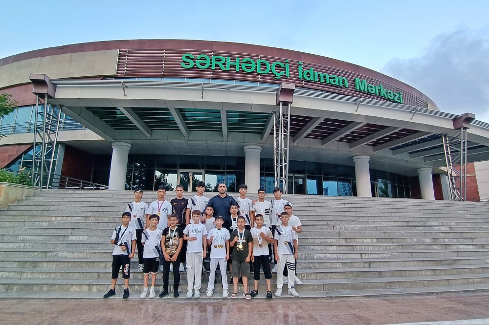 Naxçıvan Kikboksinq Federasiyasının yetirmələri ölkə üzrə ən güclülərin müəyyənləşdiyi yarışdan 29 medal qazanıblar<font color=red> - FOTOLAR</font>