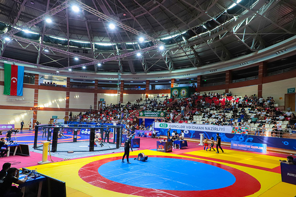 Naxçıvan Kikboksinq Federasiyasının yetirmələri ölkə üzrə ən güclülərin müəyyənləşdiyi yarışdan 29 medal qazanıblar<font color=red> - FOTOLAR</font>