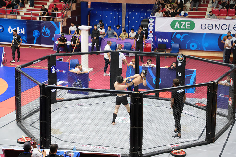 Naxçıvan Kikboksinq Federasiyasının yetirmələri ölkə üzrə ən güclülərin müəyyənləşdiyi yarışdan 29 medal qazanıblar<font color=red> - FOTOLAR</font>