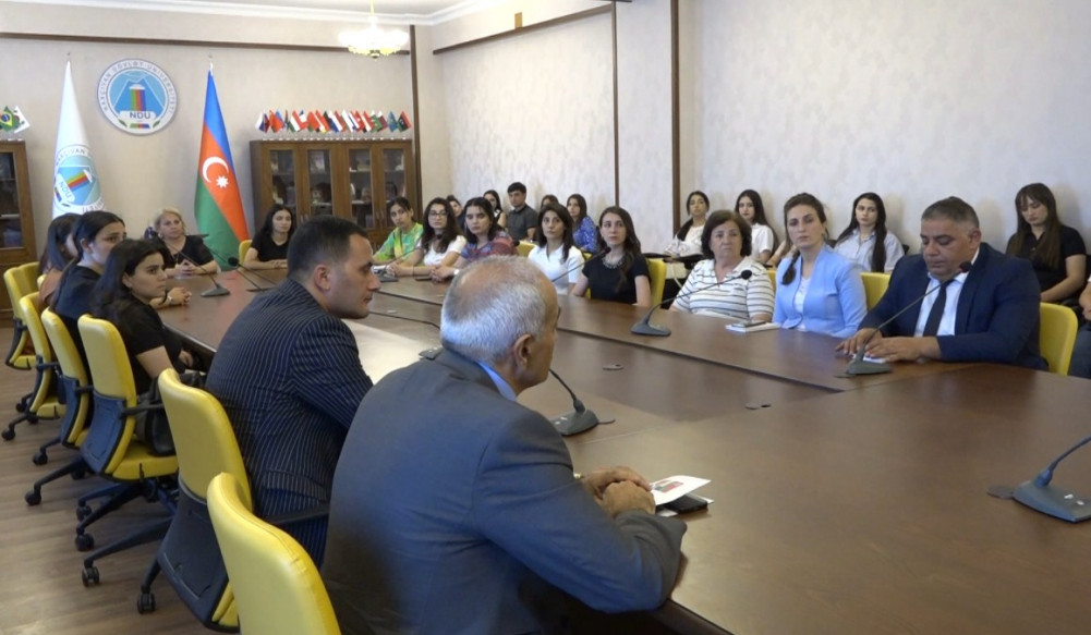 Naxçıvan Dövlət Universiteti ilə Azərbaycan Milli Elmlər Akademiyası Folklor İnstitutu arasında əməkdaşlıq müqaviləsi imzalanıb<font color=red> - FOTOLAR</font>