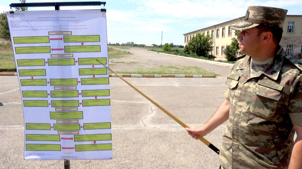 Gənclərin hərbçilərlə görüşü təşkil olunub<font color=red> - FOTOLAR</font>