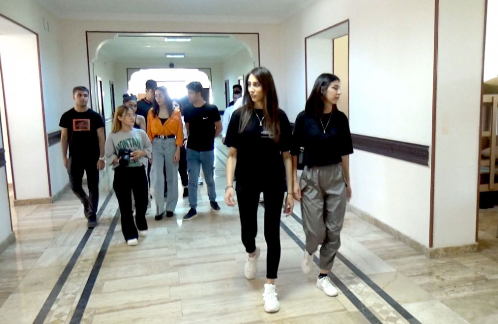 Gənclərin hərbçilərlə görüşü təşkil olunub<font color=red> - FOTOLAR</font>