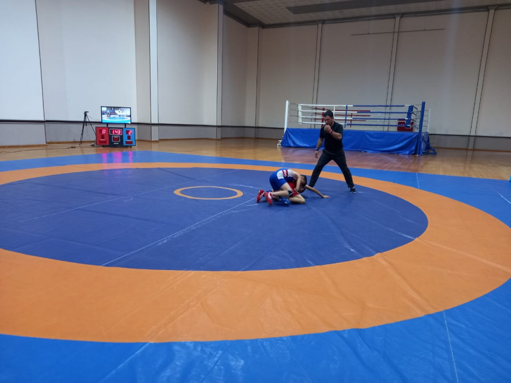 Sərbəst güləş üzrə Naxçıvan şəhər birinciliyi keçirilib<font color=red> - FOTOLAR</font>
