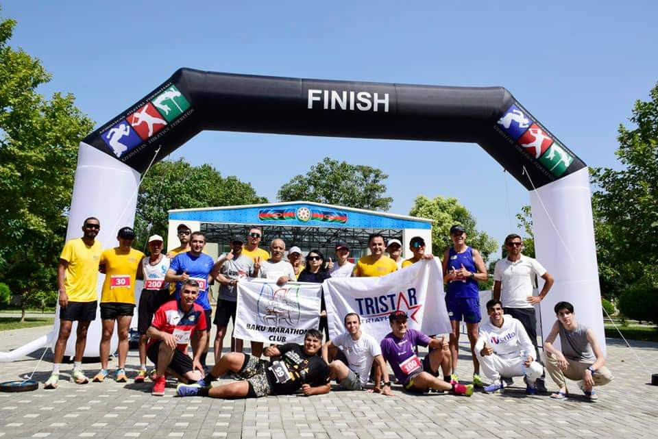 Naxçıvan Atletika Federasiyasının idmançısı Əmrah Nağıyev marafon qalibi olub<font color=red> - FOTOLAR</font>