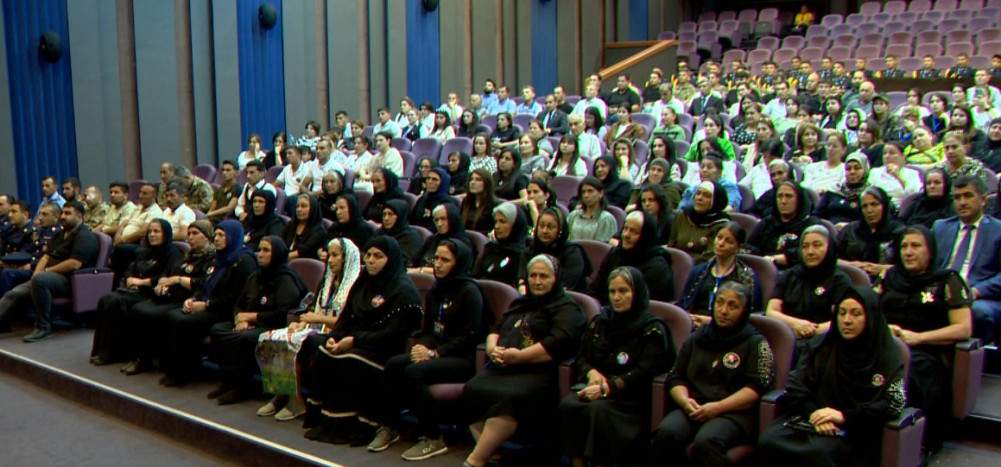 Şəhid leytenant İbrahim Vəlizadənin xatirəsi anılıb<font color=red> - FOTOLAR</font>