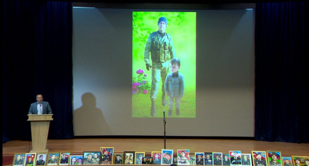 Şəhid leytenant İbrahim Vəlizadənin xatirəsi anılıb<font color=red> - FOTOLAR</font>