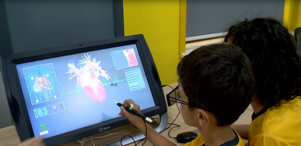 “Yay futbol düşərgəsi”nin iştirakçıları STEAM Mərkəzində olub<font color=red> - FOTOLAR</font>