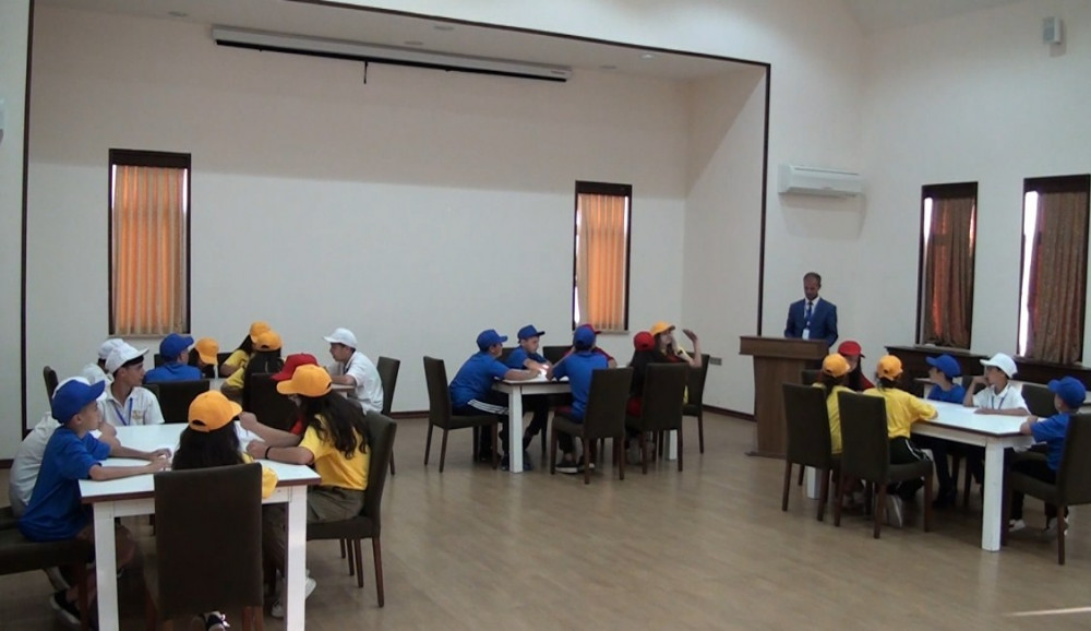 Uşaqlar üçün “Yay məktəbi” başa çatıb<font color=red> - FOTOLAR</font>