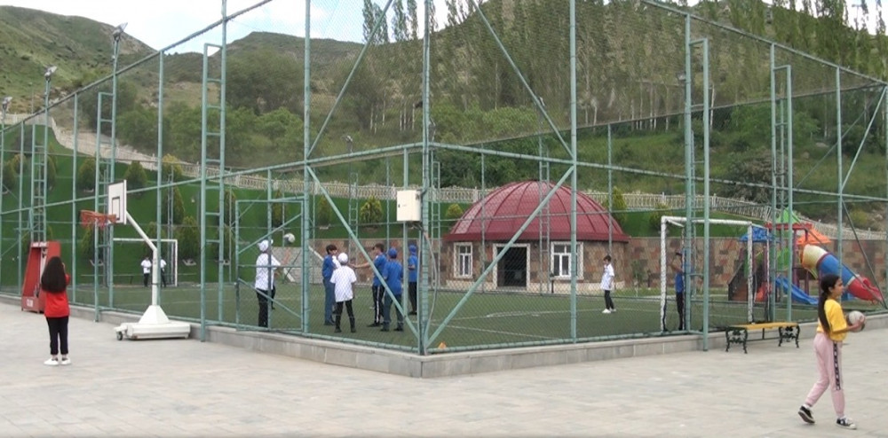 Uşaqlar üçün “Yay məktəbi” başa çatıb<font color=red> - FOTOLAR</font>