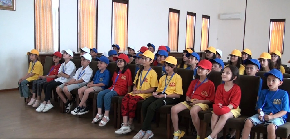 Uşaqlar üçün “Yay məktəbi” başa çatıb<font color=red> - FOTOLAR</font>