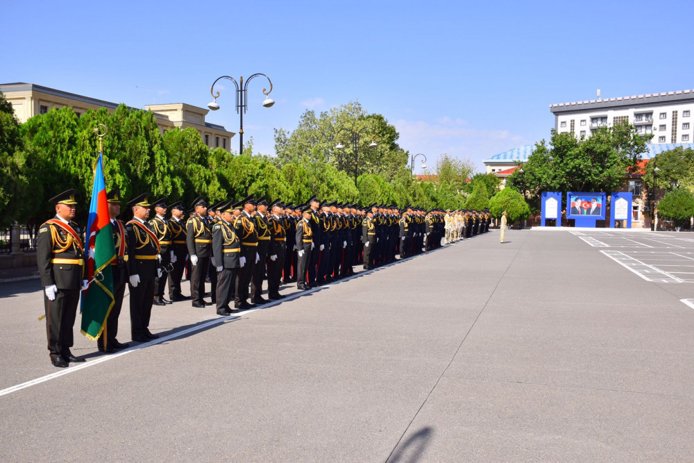Naxçıvanda Heydər Əliyev adına Hərbi Liseyin  buraxılış mərasimi keçirilib<font color='red'> - YENİLƏNİB</font><font color=red> - FOTOLAR</font>