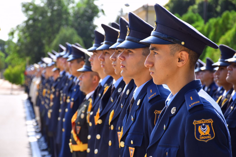 Naxçıvanda Heydər Əliyev adına Hərbi Liseyin  buraxılış mərasimi keçirilib<font color='red'> - YENİLƏNİB</font><font color=red> - FOTOLAR</font>