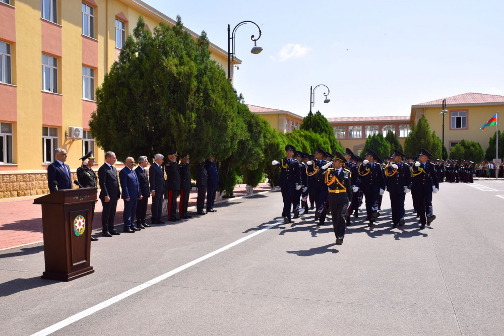 Naxçıvanda Heydər Əliyev adına Hərbi Liseyin  buraxılış mərasimi keçirilib<font color='red'> - YENİLƏNİB</font><font color=red> - FOTOLAR</font>