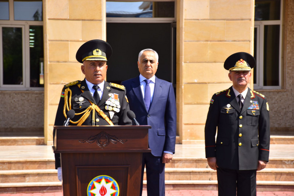 Naxçıvanda Heydər Əliyev adına Hərbi Liseyin  buraxılış mərasimi keçirilib<font color='red'> - YENİLƏNİB</font><font color=red> - FOTOLAR</font>
