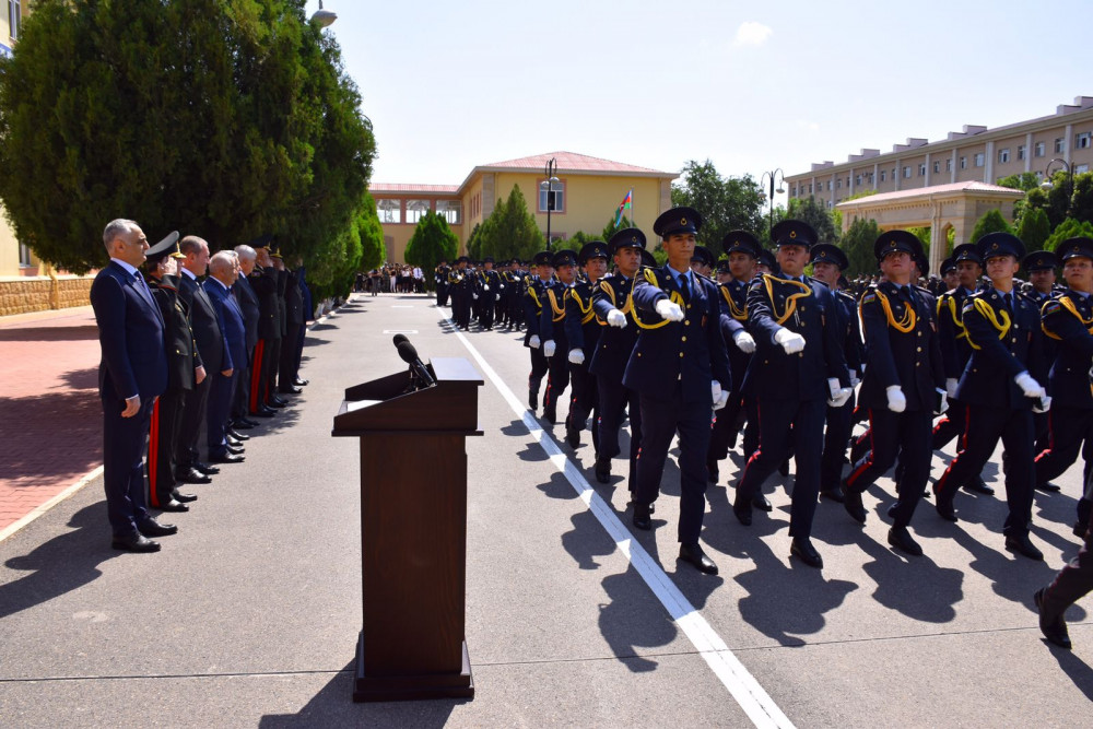 Naxçıvanda Heydər Əliyev adına Hərbi Liseyin  buraxılış mərasimi keçirilib<font color='red'> - YENİLƏNİB</font><font color=red> - FOTOLAR</font>