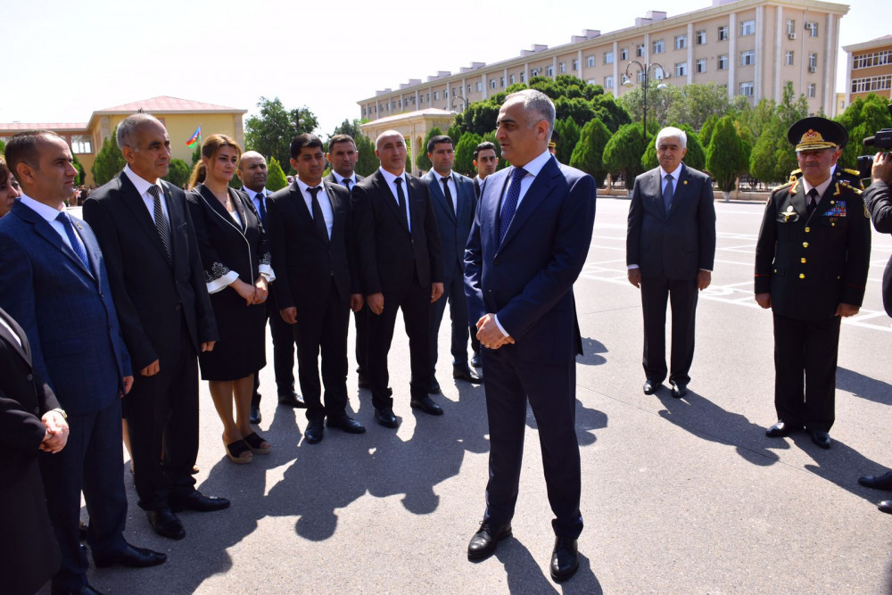 Naxçıvanda Heydər Əliyev adına Hərbi Liseyin  buraxılış mərasimi keçirilib<font color='red'> - YENİLƏNİB</font><font color=red> - FOTOLAR</font>