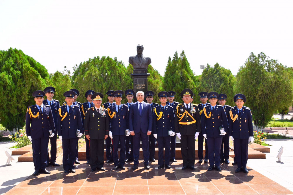 Naxçıvanda Heydər Əliyev adına Hərbi Liseyin  buraxılış mərasimi keçirilib<font color='red'> - YENİLƏNİB</font><font color=red> - FOTOLAR</font>