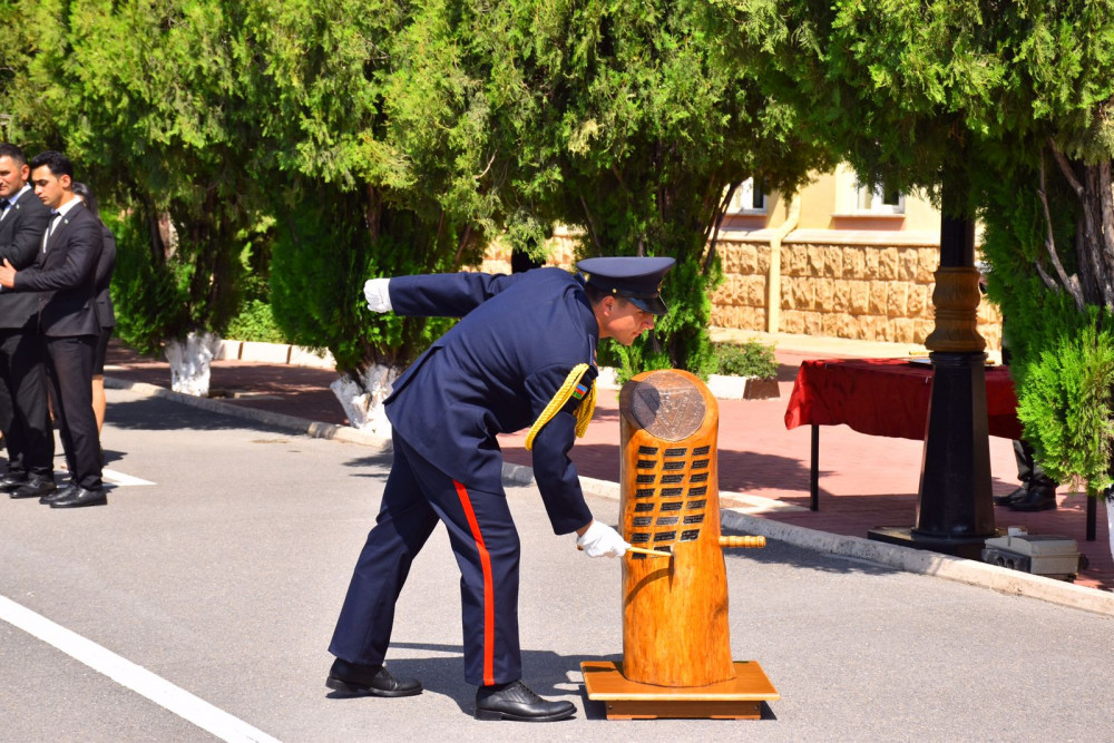Naxçıvanda Heydər Əliyev adına Hərbi Liseyin  buraxılış mərasimi keçirilib<font color='red'> - YENİLƏNİB</font><font color=red> - FOTOLAR</font>